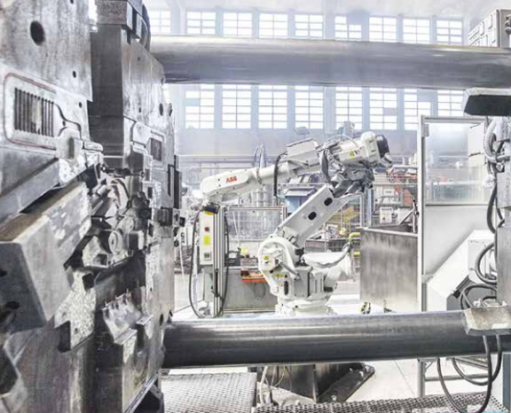 ABB Robotics magazine 铸造机器人技术